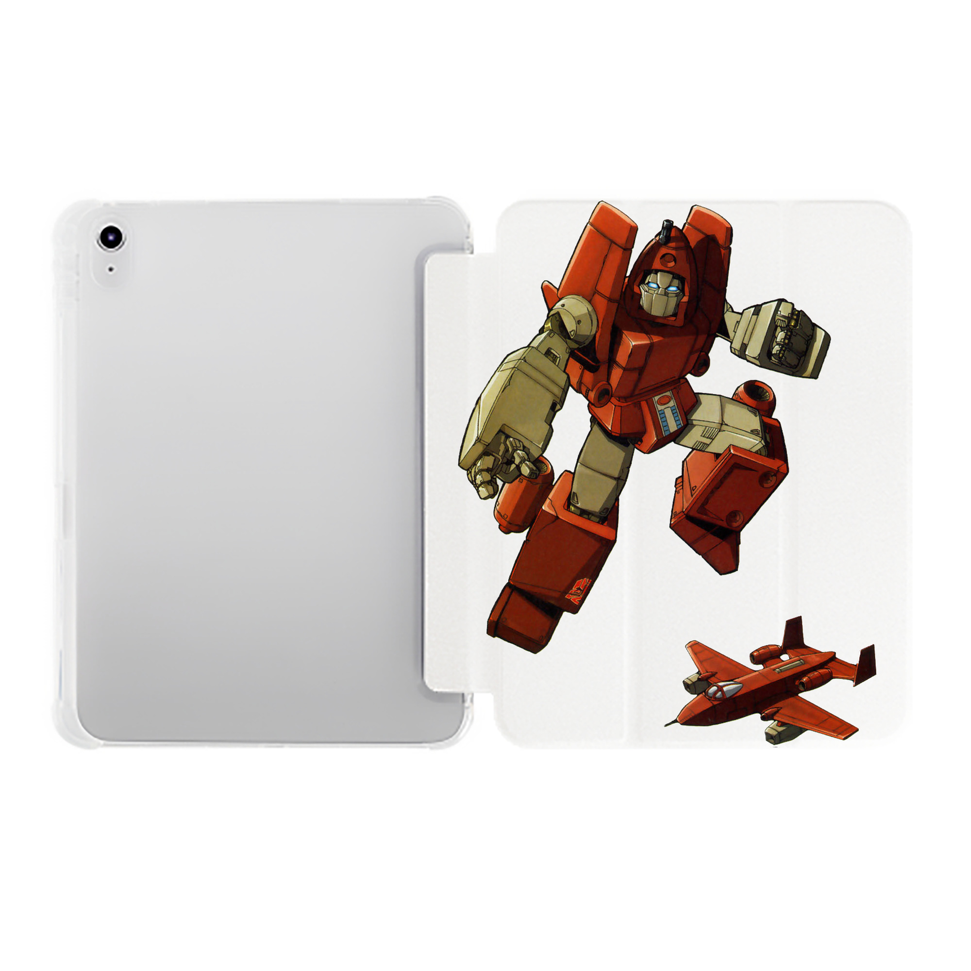 （画像用）  IPad ケース ペン収納付き 三つ折りスタンド PUレザー×シリコン 対応機種9.5/10.5/10.9インチ